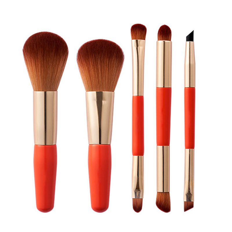 Brush-Face& Eyes Mini Travel Brush Set DIY-A8E