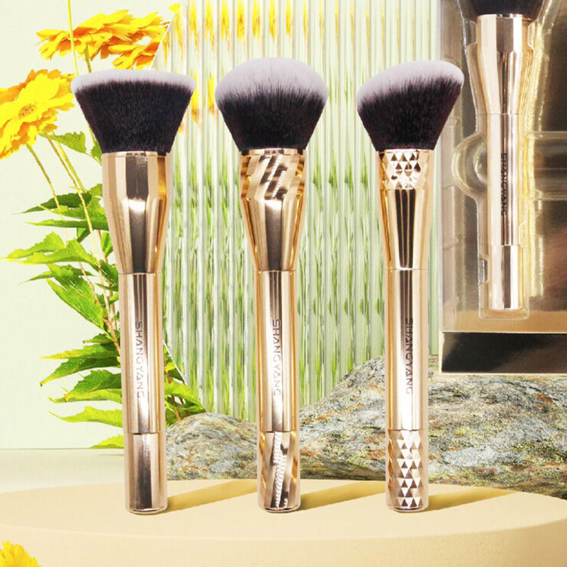 Diamond –Cut Face Brush Set SY-DIY0403