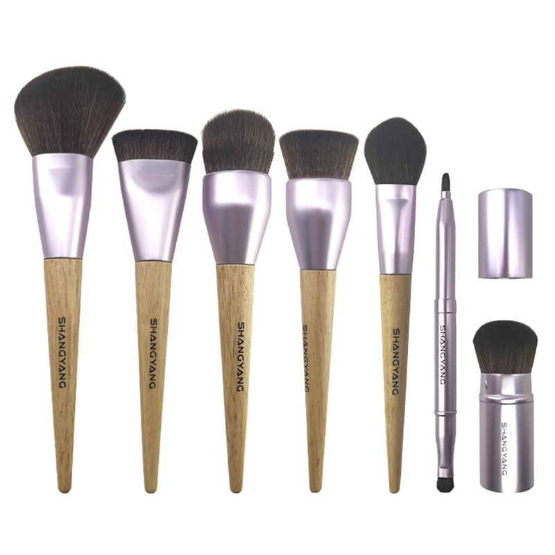 Lilac Essential Brush Set SY-DIY0405