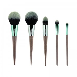 5pcs Tea Fiber brush set SY-8893